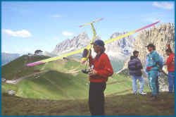 MASTERPIECE-Derivativ fr Alpenflug, Gewinner des EUROmeetings am Pordoi 1998