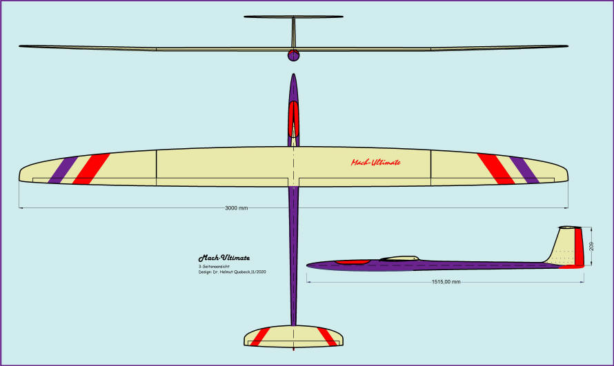 Mach-Ultimate 3-Seiten-Ansicht