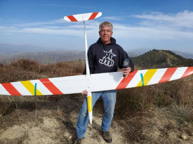 Bruce Tebo mit "Orbiter", 29.12.2019, 412 mph