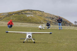 Erster F-Schlepp, der Moment wo schon mal die Nerven flattern