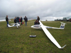 1.Rollout der ASG 29 mit Remi Willassen im April 2008